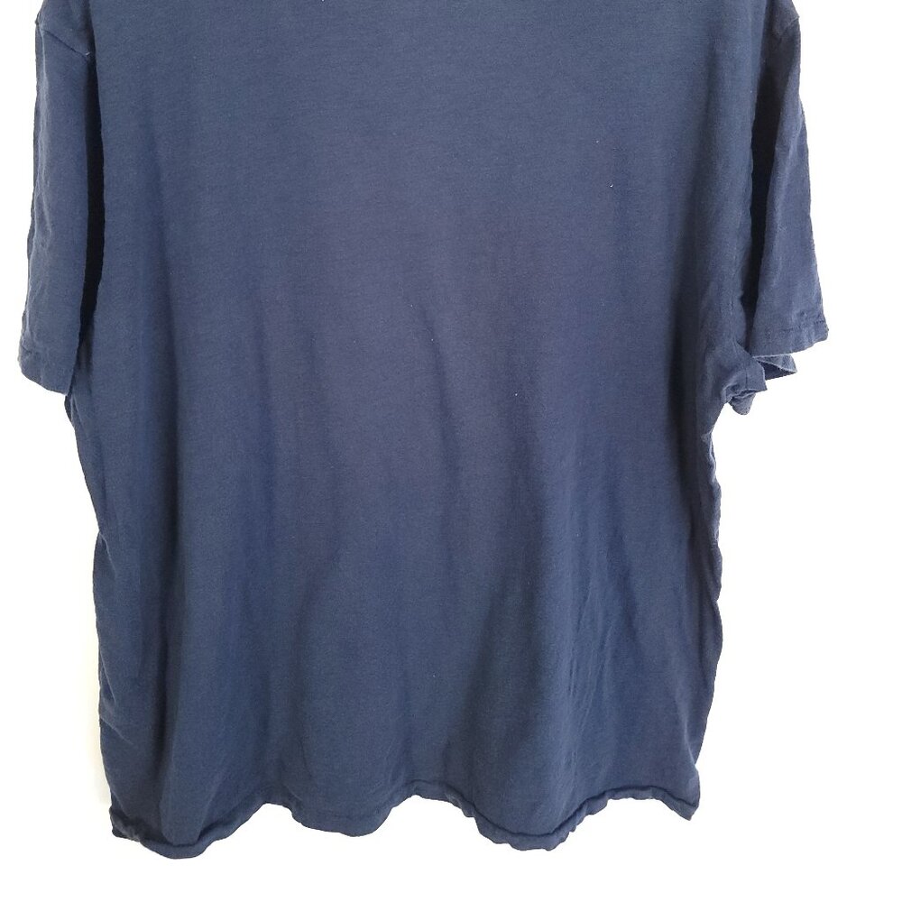 Martin & Co. Guitars Graphic T-Shirt Men's XXL Blue Lucky Brand Distressed - Picture 10 of 12